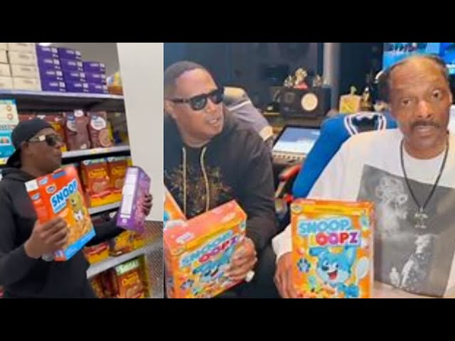 Snoop Cereal Just Secured The BAG With Walmart