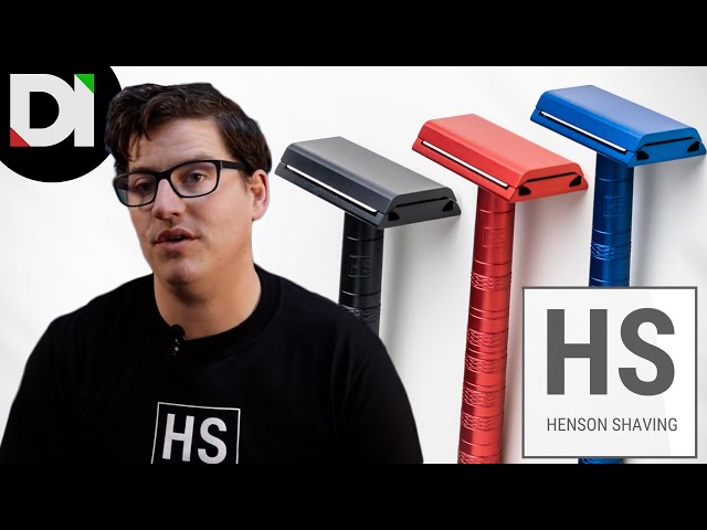 A Smarter, More Sustainable Way to Shave - Henson Shaving
