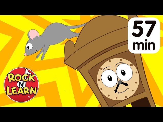Hickory Dickory Dock | + More Nursery Rhymes