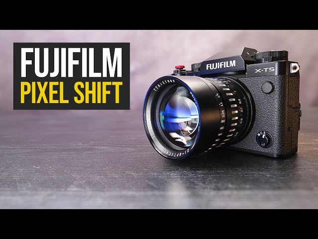 Fujifilm Pixel Shift Multi-Shot