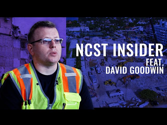 Investigating the Champlain Tower South Collapse: NCST Insider -feat. David Goodwin