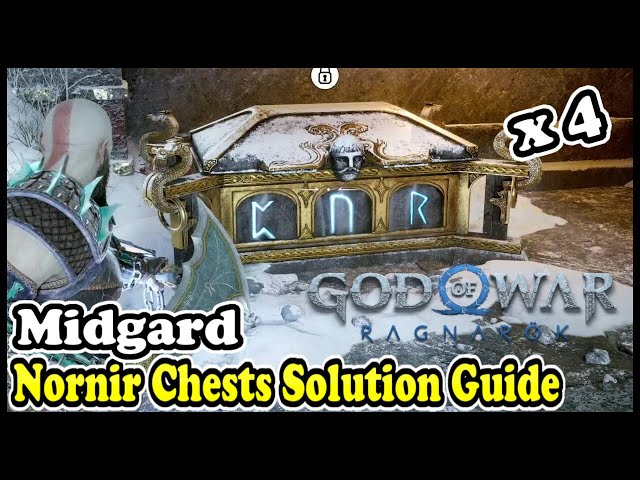 Midgard All Nornir Chests Puzzle Solution Guide God of War Ragnarök