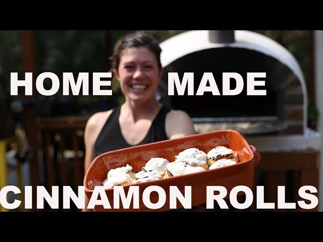 How to Make Cinnamon Rolls from Scratch // Homesteading