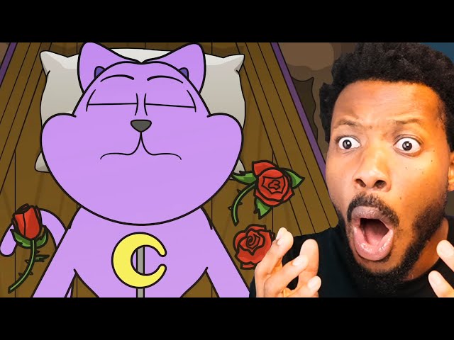 REACTING to CATNAP gets BURIED ALIVE..