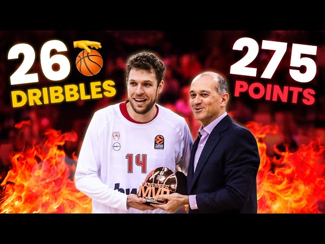 Why EuroLeague’s Best Player Doesn’t Need Dribbling