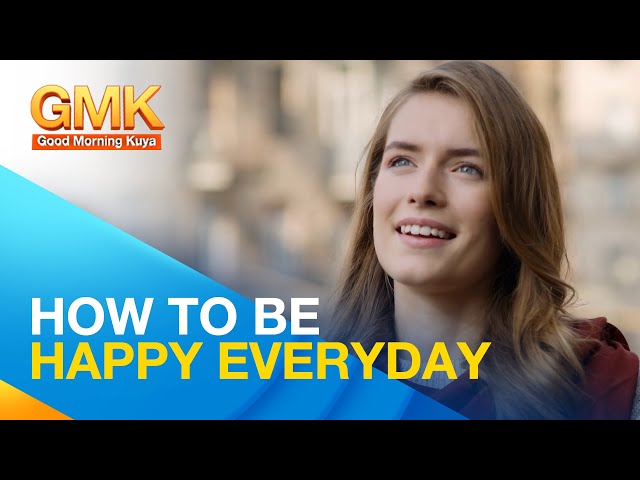 Habits that will make you happier everyday | You Can Do It
