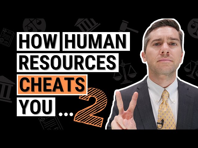 How HR Cheats Employees 2