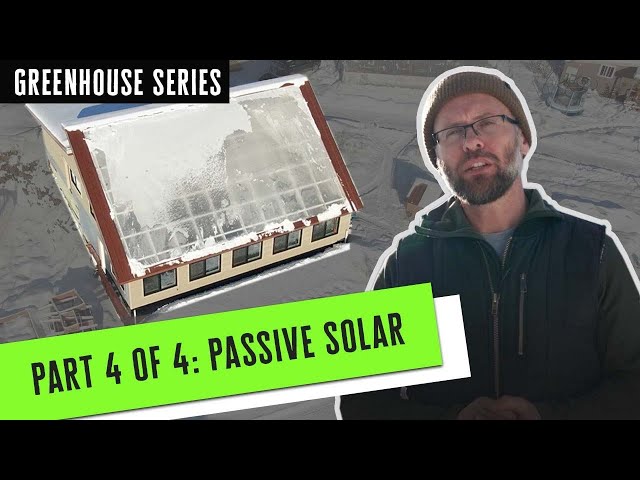 Revolutionize Your Gardening: Build a Passive Solar Greenhouse like a Pro!