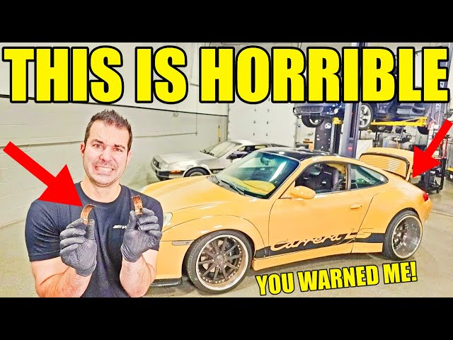 My LS Porsche 911 Was About To BLOW UP So I Attempted A RISKY DIY Engine Fix!
