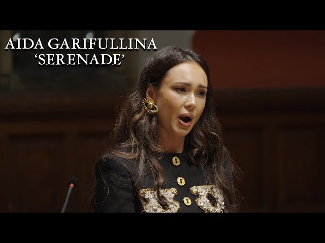 Aida Garifullina sings "Serenada" by Pyotr Ilyich Tchaikovsky (7/8)