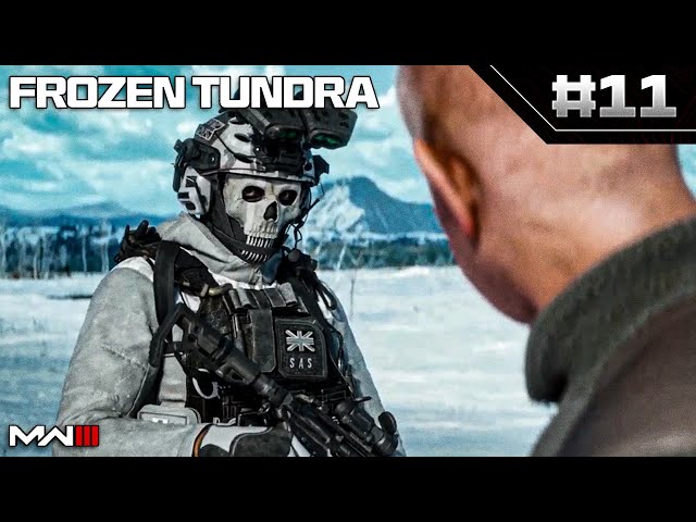 Modern Warfare 3 "FROZEN TUNDRA" Mission Walkthrough (Campaign Early Access - No Commentary)