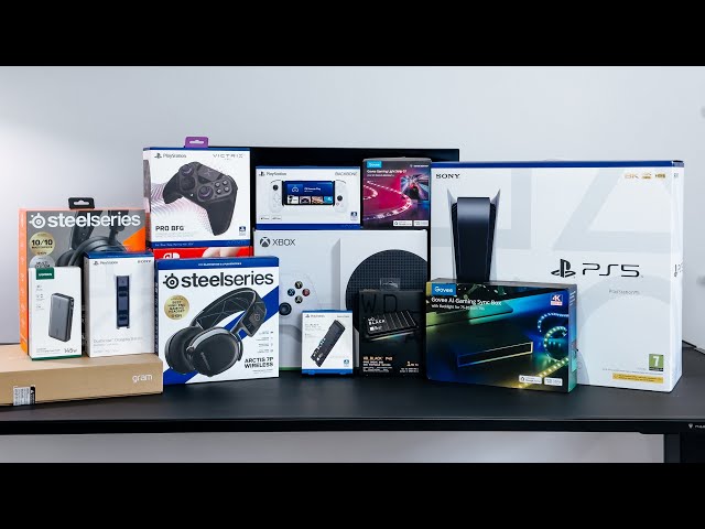 Top Gaming Tech Accessories Worth Buying!
