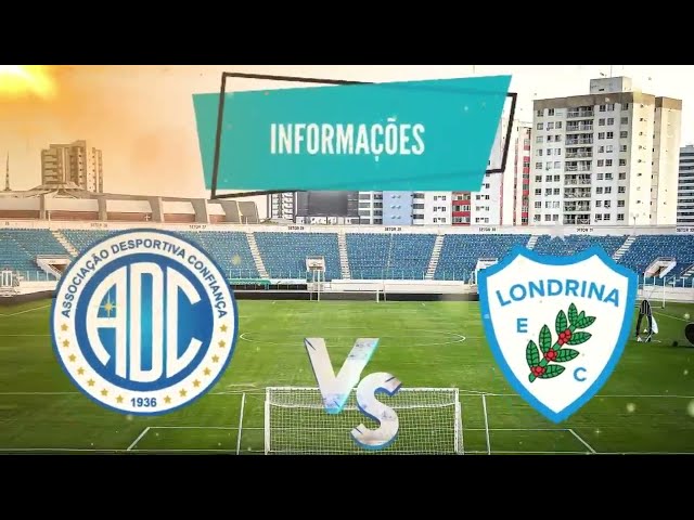 Confiança x Londrina | Campeonato Brasileiro Série C | Informações do jogo