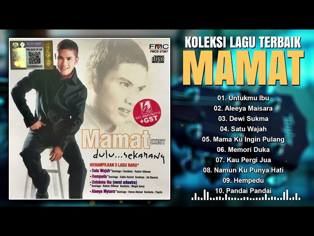 MAMAT EXISTS FULL ALBUM - KOLEKSI LAGU SLOW ROCK MALAYSIA 80AN 90AN - ROCK KAPAK LAMA