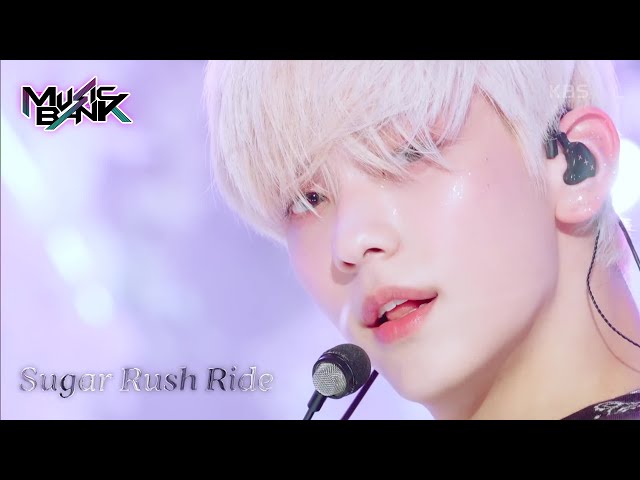 Sugar Rush Ride - TOMORROW X TOGETHER トゥモローバイトゥギャザー [Music Bank] | KBS WORLD TV 230127