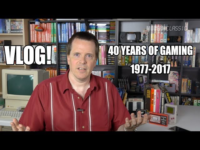 Modern Classic Vlog: 40 Years of Video Gaming