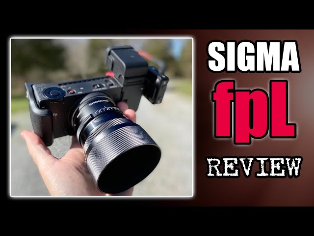 Sigma fp L and EVF-11 Full Review! A Powerful Hybrid Camera but...THE COLORS!