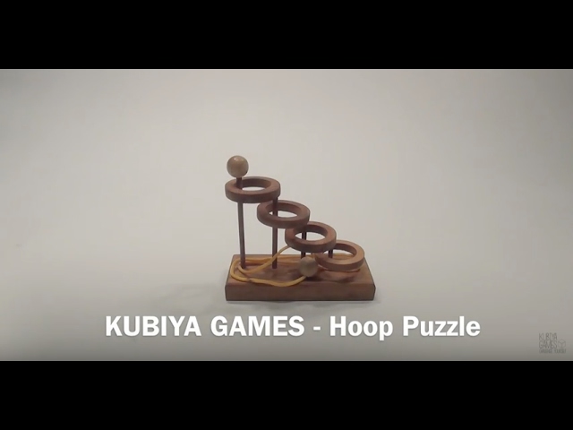 How To Solve The Hoop Puzzle - BY KUBIYA GAMES