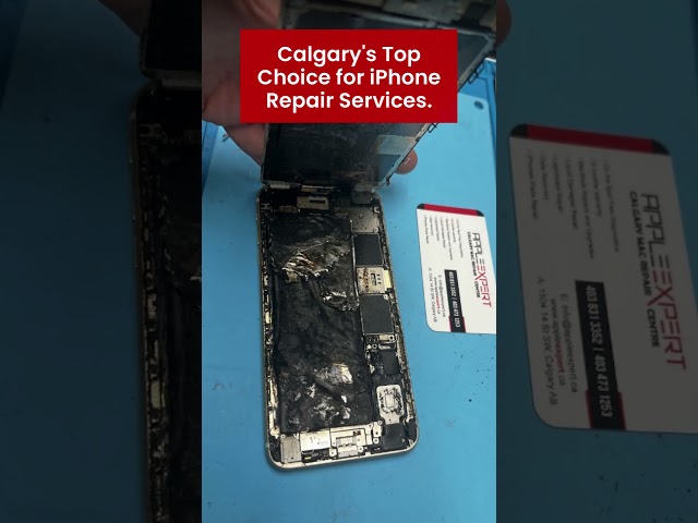 Are you in need of reliable iPhone repair services in Calgary?  | Apple Expert | iPhone Repair