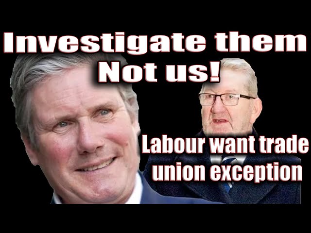 Starmers Labour fractures Wants one sided cronyism inquiry's