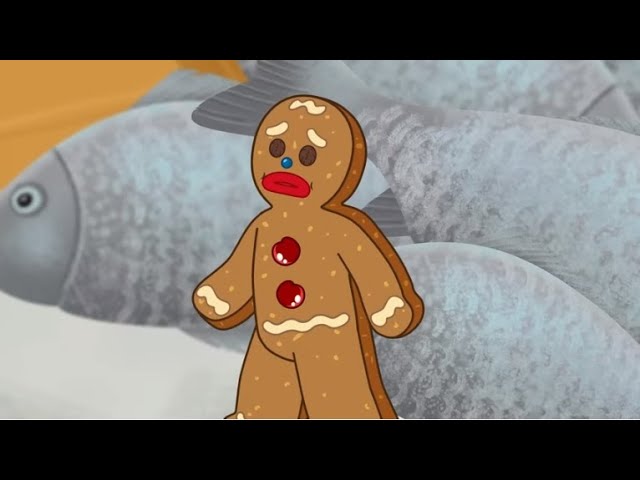 The Gingerbread Man in the City | NEW ADVENTURE | English Fairy Tales And Stories