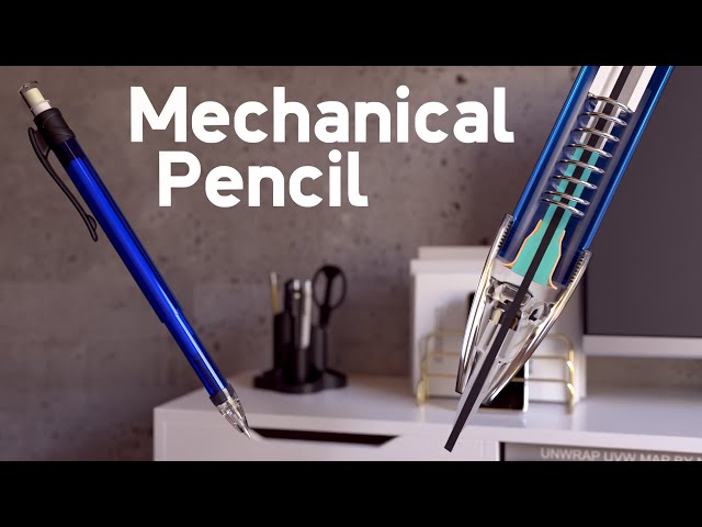 How do Mechanical Pencils Work? #shorts