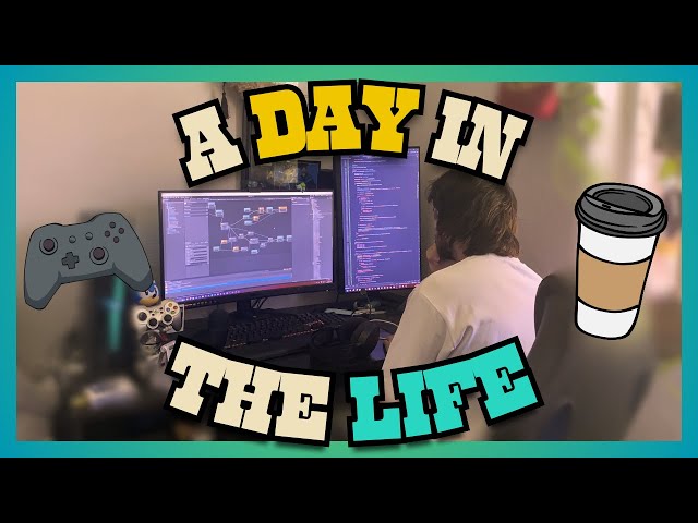 A Realistic Day in the Life of a FULL TIME Game Developer!