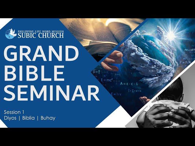 Grand Bible Seminar Session 1 - Pastor Junley Lucien
