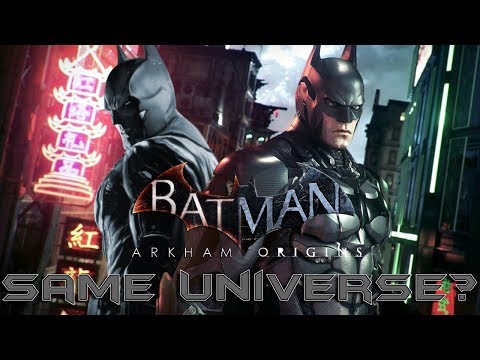 Batman Arkham Origins Videos