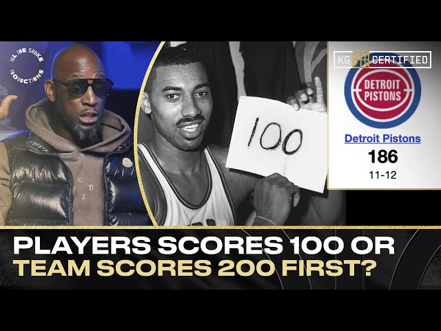 What Comes First: Player Scores 100pts Or Team Scores 200pts? | TICKET & THE TRUTH