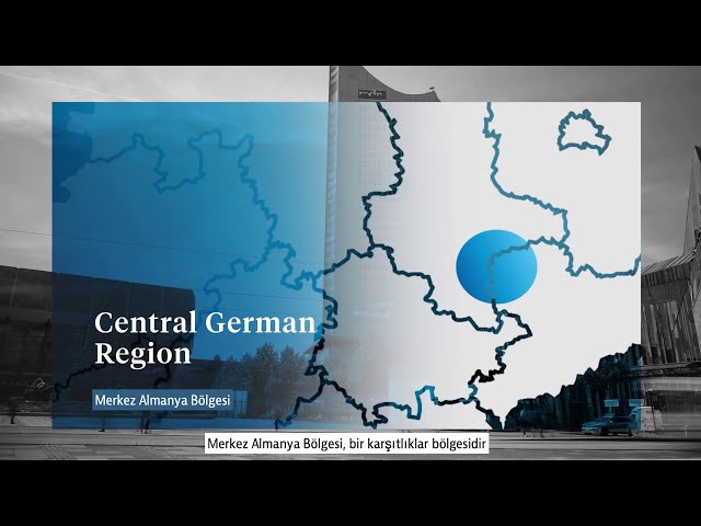 Almanya'nın Yeni Nesil Enerji Merkezleri - Merkez Almanya Bölgesi
