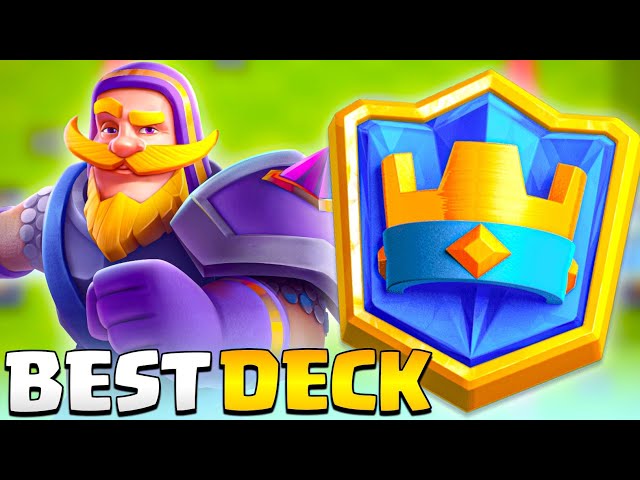 *EASILY* Push to Royal Champion with this #1 Best Deck - Clash Royale
