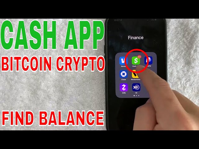🔴🔴 How To Find Bitcoin Crypto Balance In Cash App ✅ ✅