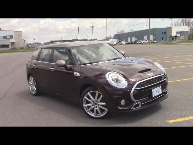 2016 MINI Cooper ClubMan S  - The most complete review EVER!