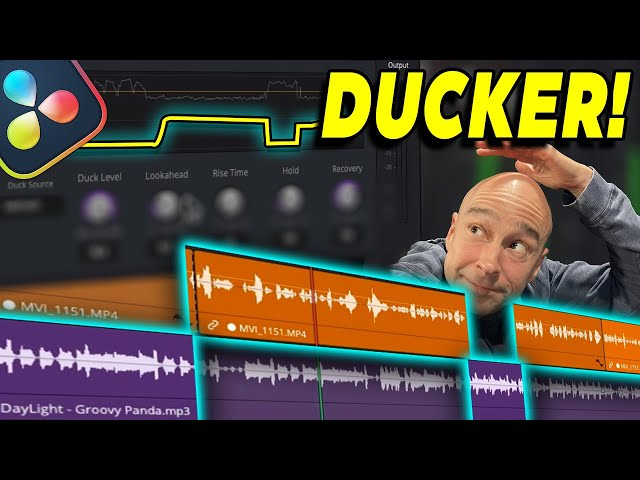 DUCKING Made EASY in DaVinci Resolve 19 and 2 THINGS You NEED to KNOW about it!