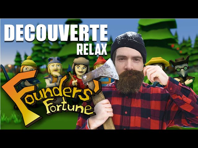 DÉCOUVERTE RELAX - Founder's Fortune