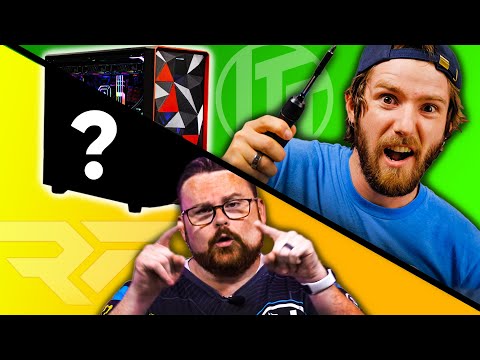 Custom $5000 Gaming PC CHALLENGE - Linus vs RobeyTech