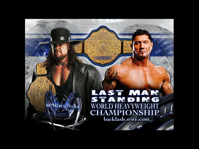 Story of The Undertaker vs. Batista | Backlash 2007