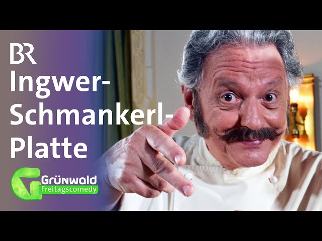 Ingwer-Schmankerl-Platte | Joe Waschl | Grünwald Freitagscomedy | BR