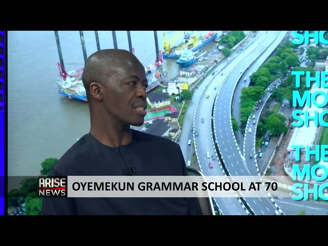 The Morning Show: Oyemekun Grammar School at 70 - Dr. Niyi Ijogun | Olatunde Adejuyigbe
