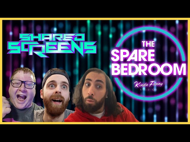 Kinda Funny's The Spare Bedroom Reveal Reaction | Shared Screens Reacts