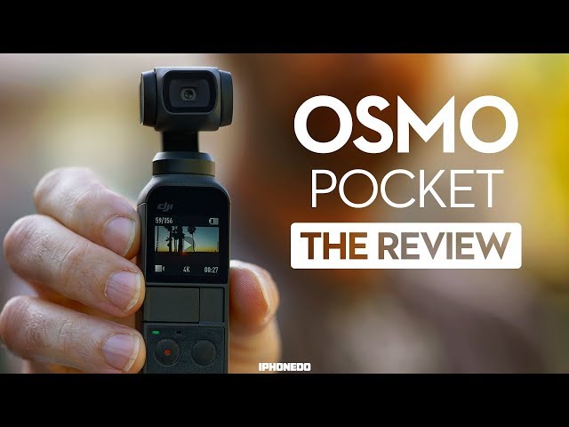 DJI Osmo Pocket — In-Depth Review [4K]