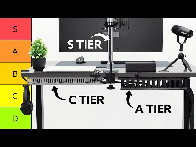The Ultimate Cable Management Tier List