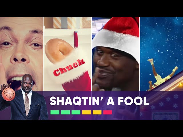 "Shaqtin' a Poole is the gift that keeps on giving." 💀🎄 | Shaqtin' A Fool