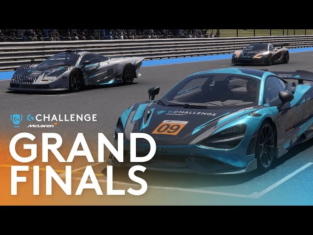 Logitech McLaren G Challenge 2023-2024 Grand Finals