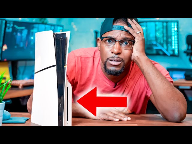 I WAS WRONG! NEW PS5 Slim 24 HOURS Later Is…(HONEST REVIEW)