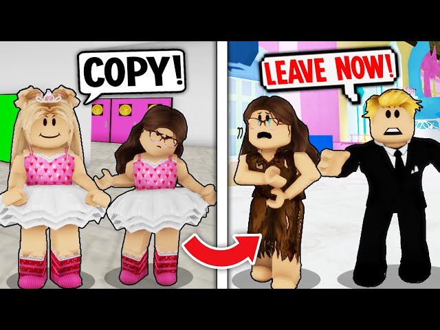 I COPIED THE MEAN GIRLS OUTFITS, But Made IT CUTER AND I WON! | Royale High Roleplay Movie (Roblox)