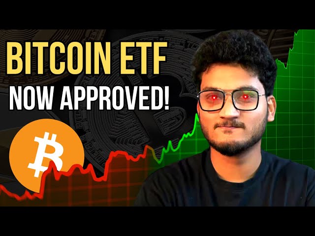 BITCOIN ETF APPROVED BUT BITCOIN IS FALLING!?