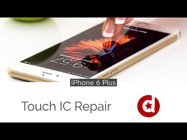 iPhone 6 plus touch disease repair
