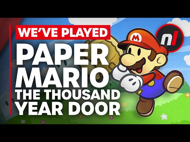 We've Played Paper Mario: The Thousand-Year Door on Switch - Is It Any Good?